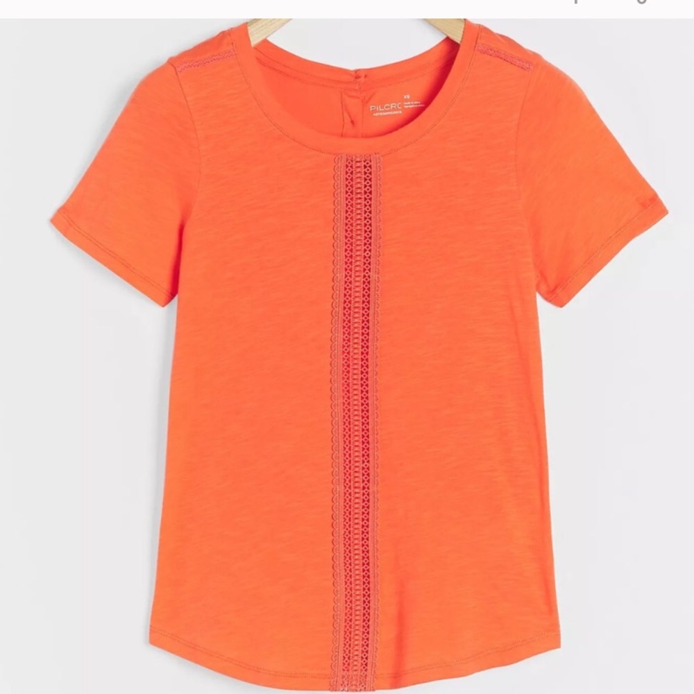 Anthropologie Pilcro Callen Lace Top L NWT